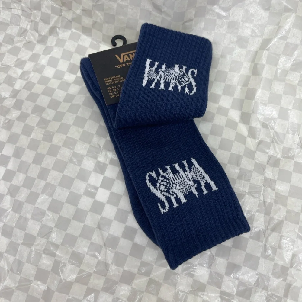 VANS "Off The Wall" Crew socks
Vans socks (1 pair) - Picture 7 of 16
